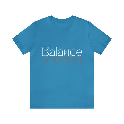 Balance - Graphic T Shirt for Men and Women