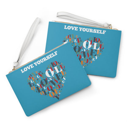 Love Yourself - Clutch Bag