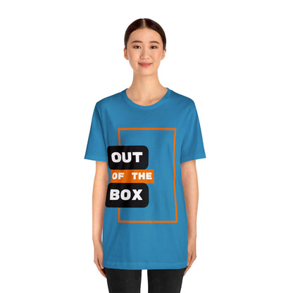 Out Of The Box - Graphic T Shirt For Men and Women