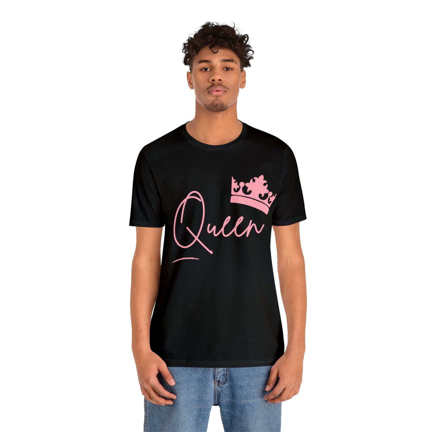 Queen with a Crown - Graphic T Shirt for Women