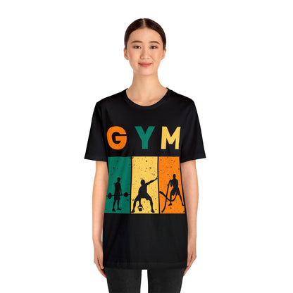 Gym Workout Graphic T Shirt For Men and Women