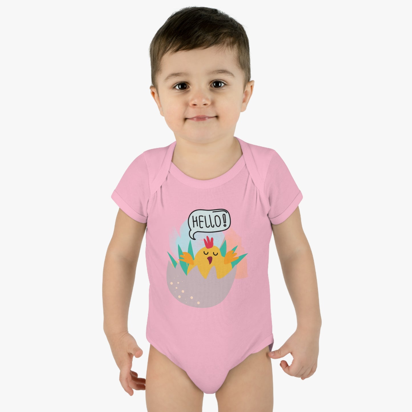 Cute Happy Easter Day Kids Shirt