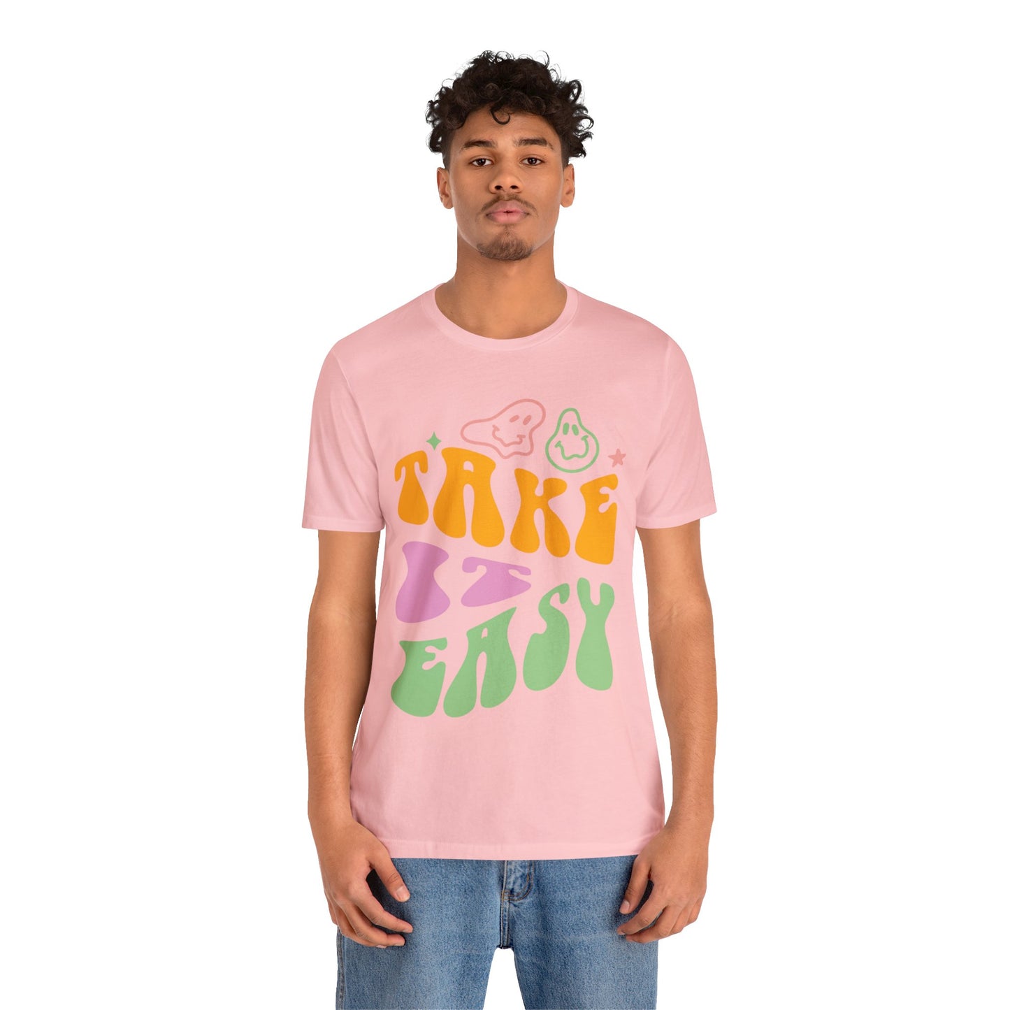 Take It Easy - Graphic T Shirt For Men and Women