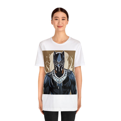 Black Panther - Super Hero Graphic Short Sleeve Tee