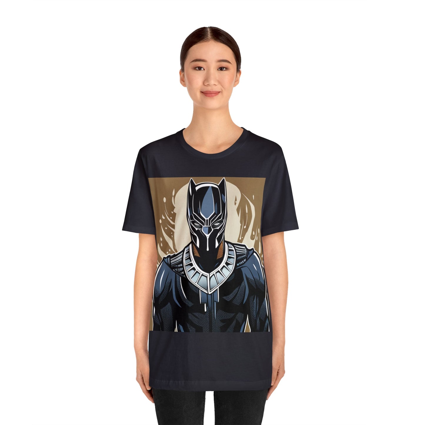 Black Panther - Super Hero Graphic Short Sleeve Tee