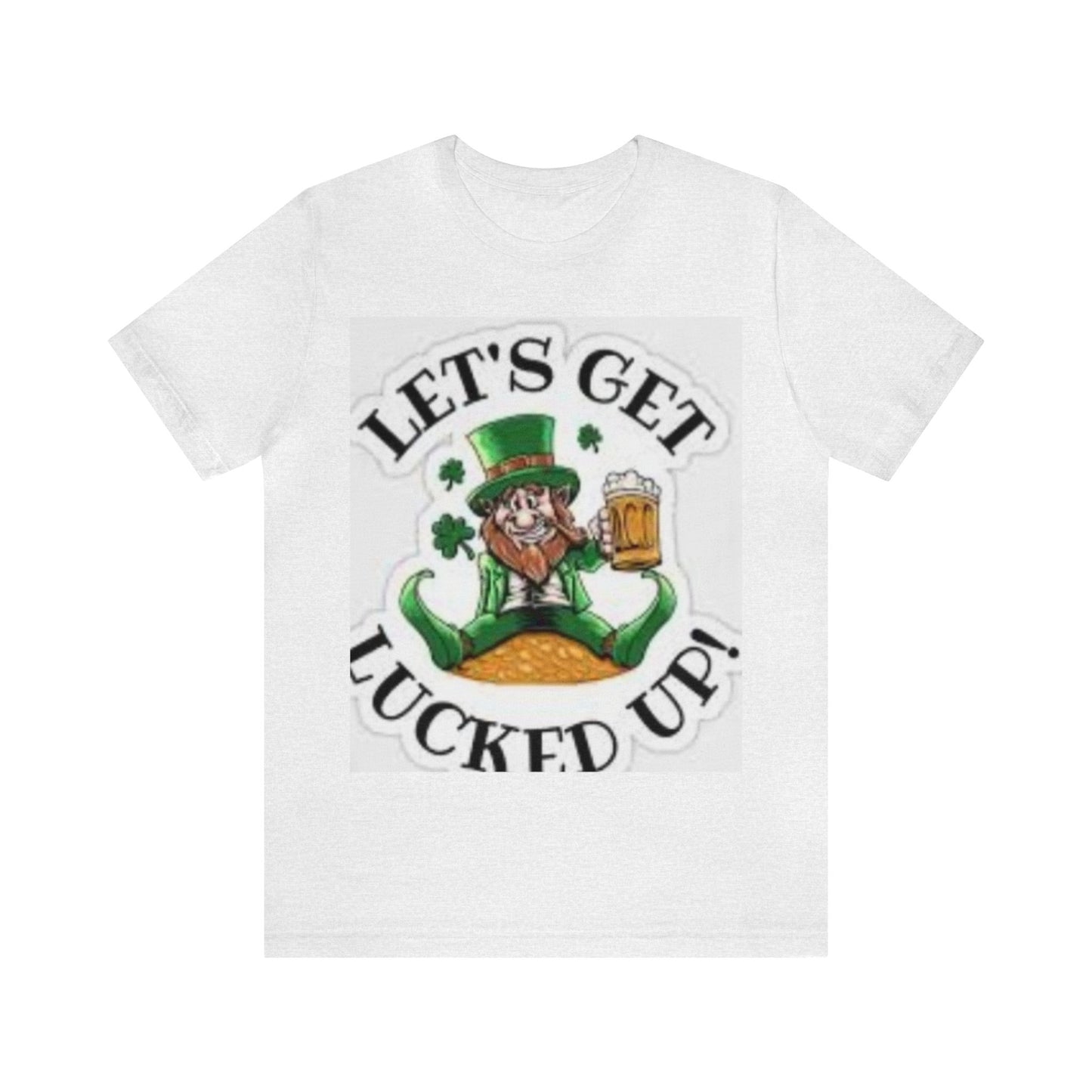 St Patricks Day "Lets Get Lucked Up", Funny St. Patricks Day Shirt, Leperechaun, Gnome