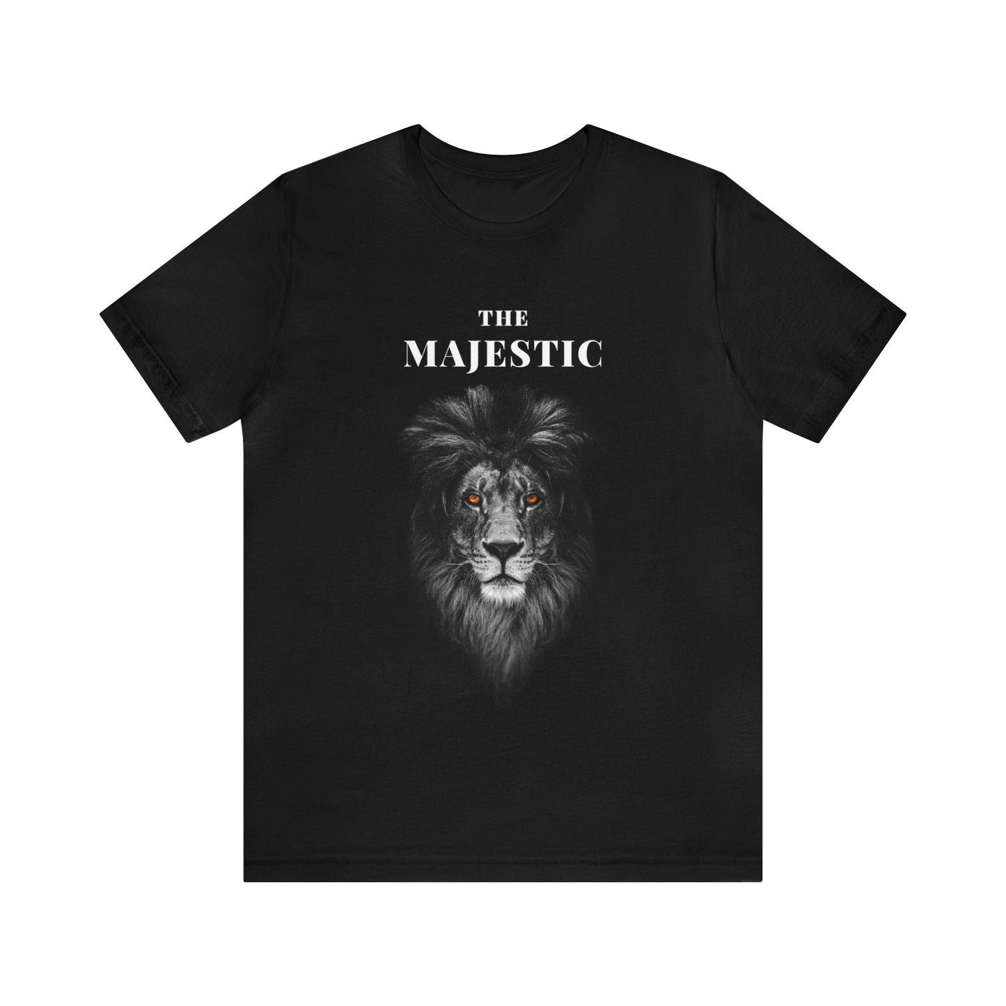 The Majestic Lion - Graphic T Shirt For Men