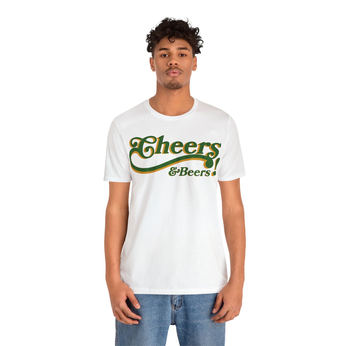 St Patricks Day - "Cheers and Beers", St Patricks day drinking t-shirt, Irish Pub Shirt, Drinking Shirt