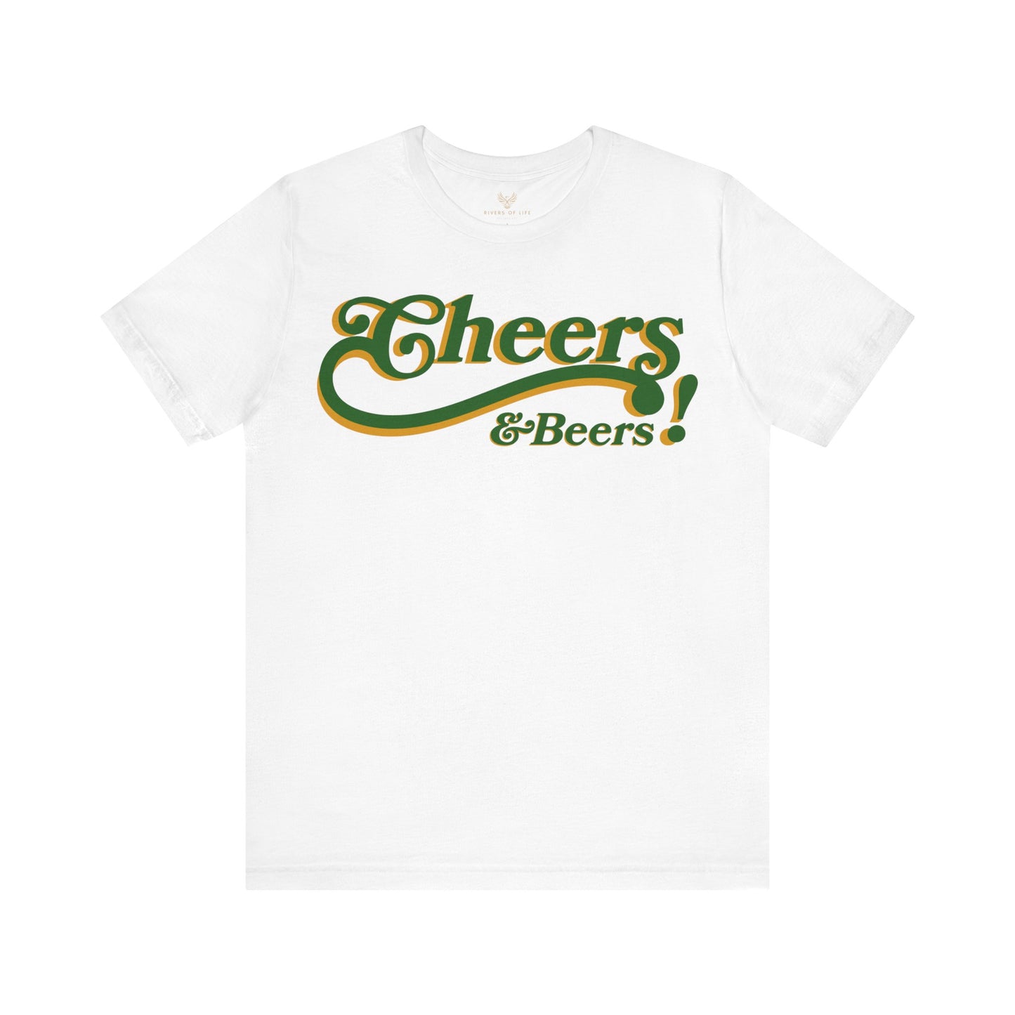 St Patricks Day - "Cheers and Beers", St Patricks day drinking t-shirt, Irish Pub Shirt, Drinking Shirt