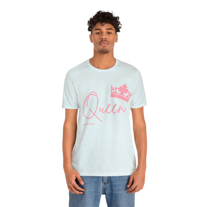 Queen with a Crown - Graphic T Shirt for Women
