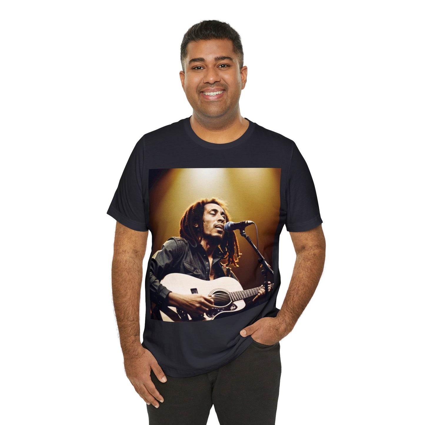 Bob Marley In Concert -  Short Sleeve Tee