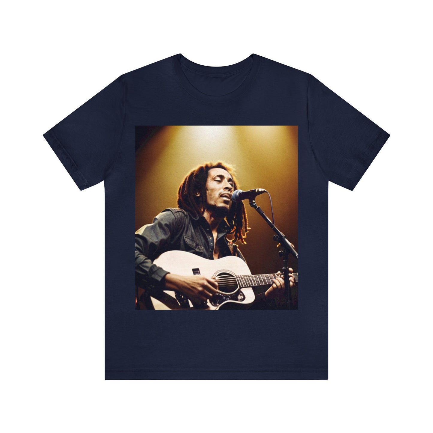 Bob Marley In Concert -  Short Sleeve Tee