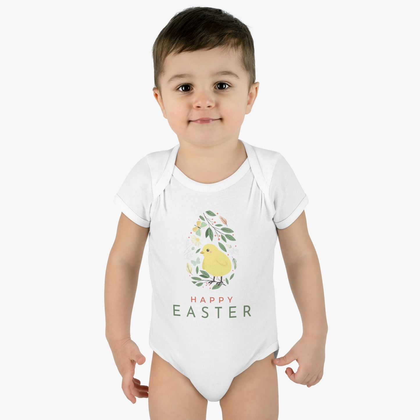 Cute Happy Easter Day Kids Shirt for boy and girl