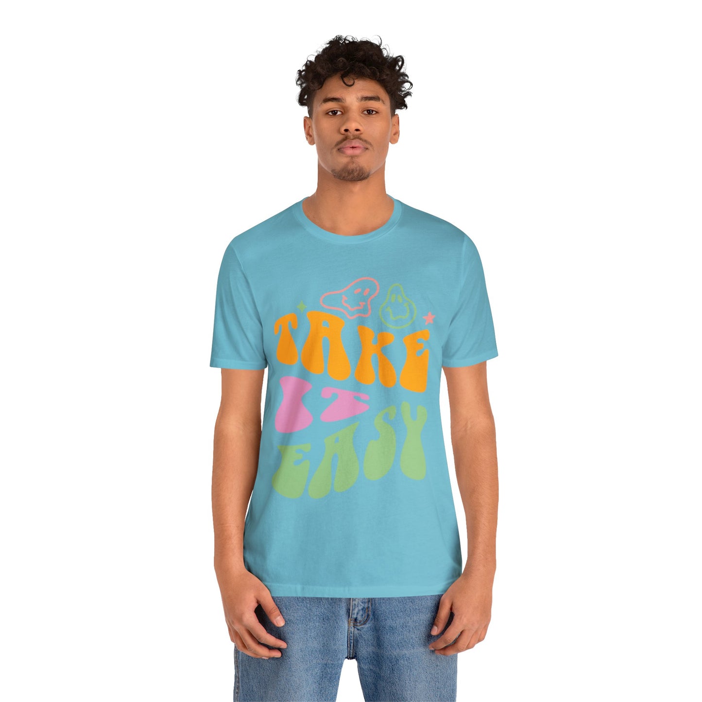 Take It Easy - Graphic T Shirt For Men and Women