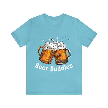 Beer Buddies- Drinking Graphic T Shirt for Men