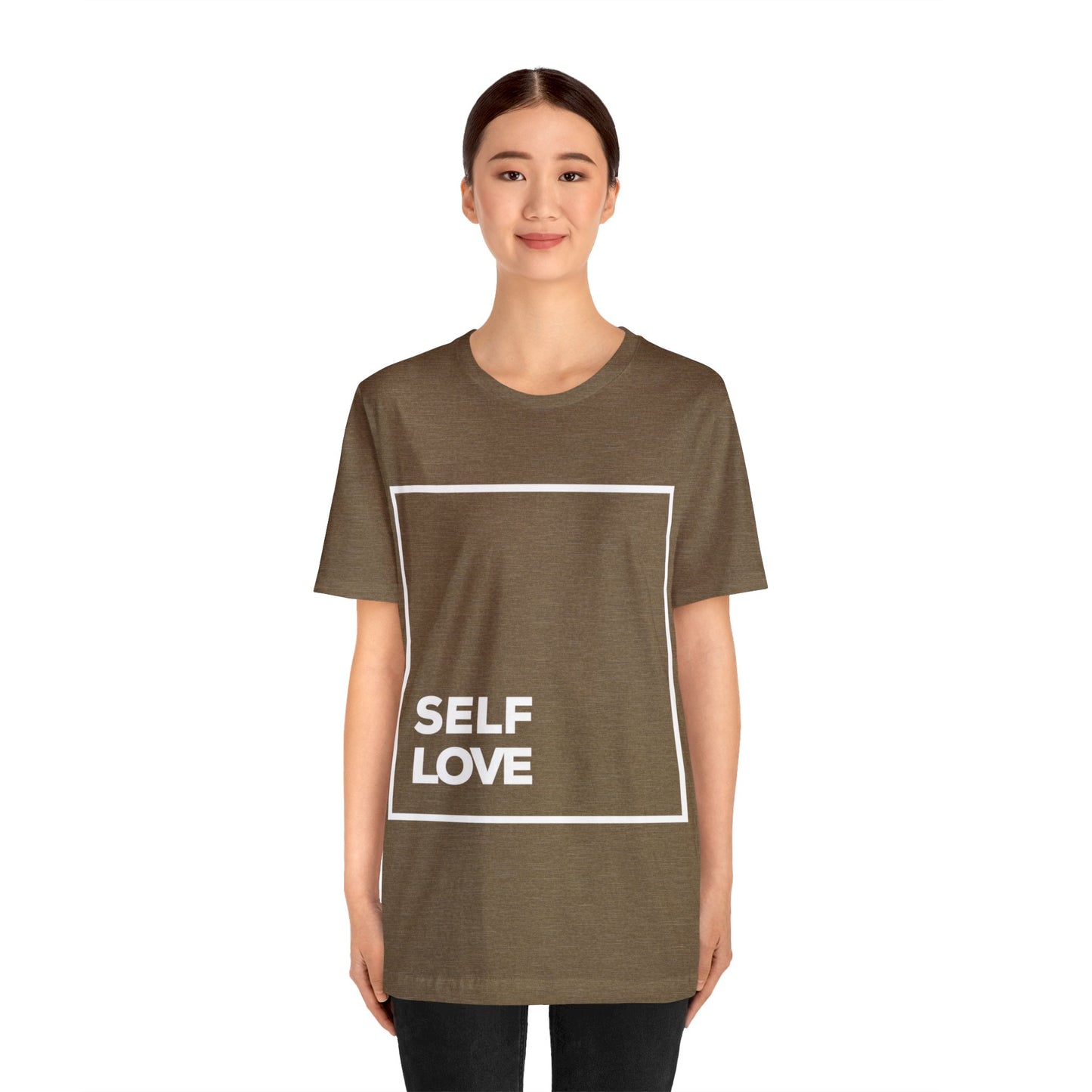 Self Love Inspirational T Shirt For Men and Women