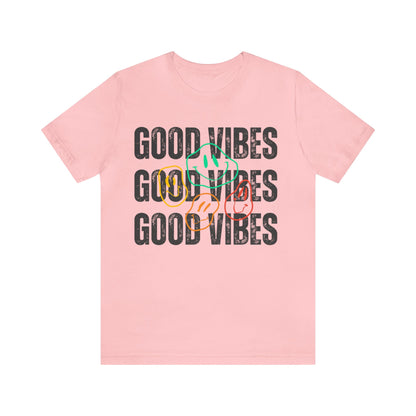 Good Vibes - Graphic T Shirt For Men and Women