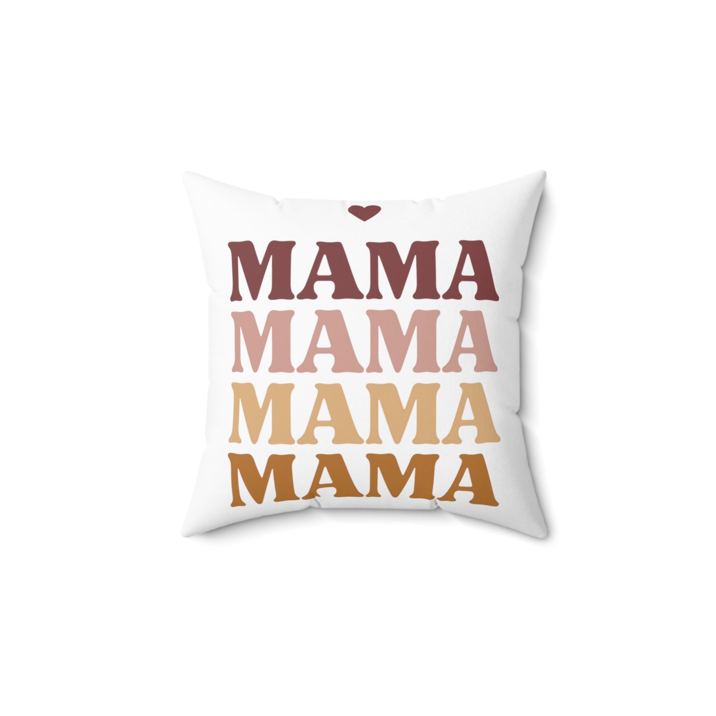 MAMA - Mothers Day Gift - Polyester Square Pillow