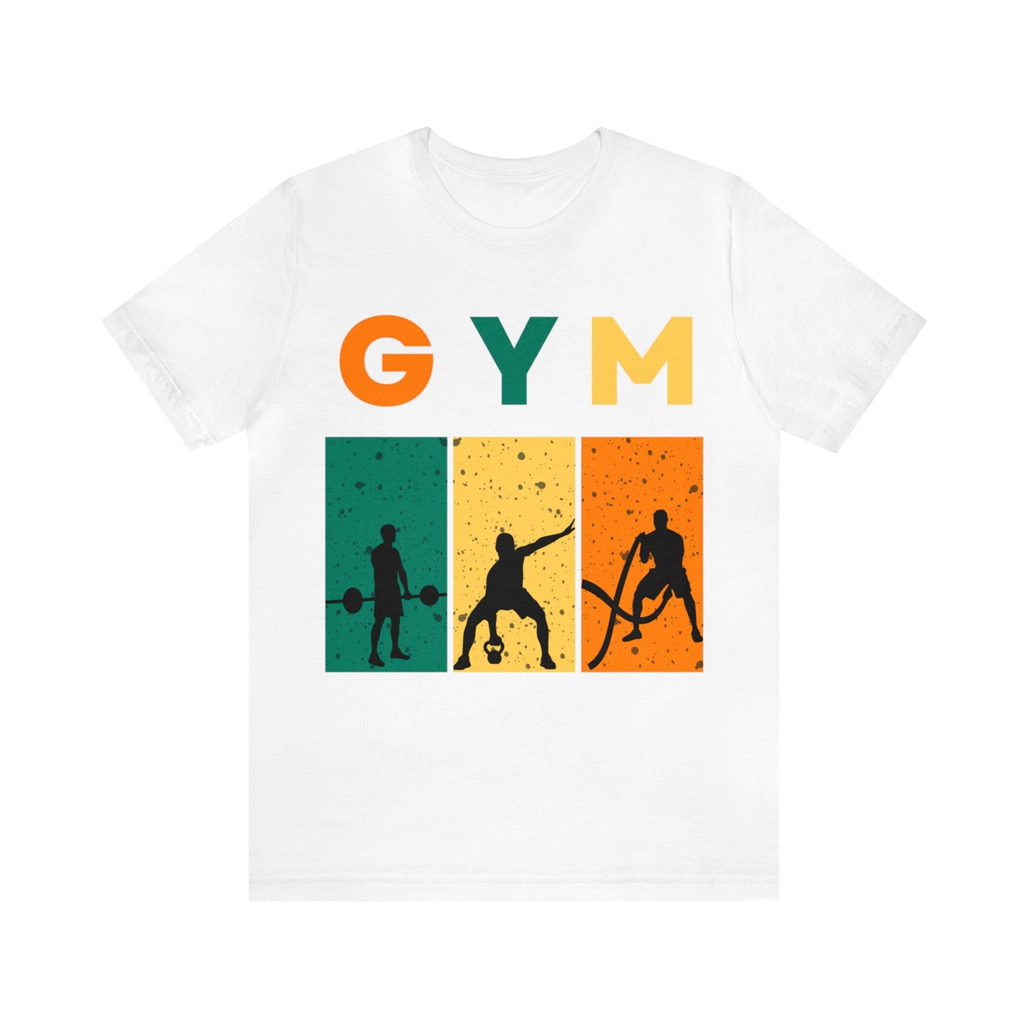 Gym Workout Graphic T Shirt For Men and Women