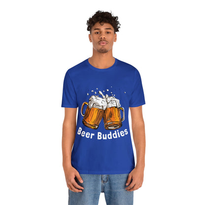 Beer Buddies- Drinking Graphic T Shirt for Men