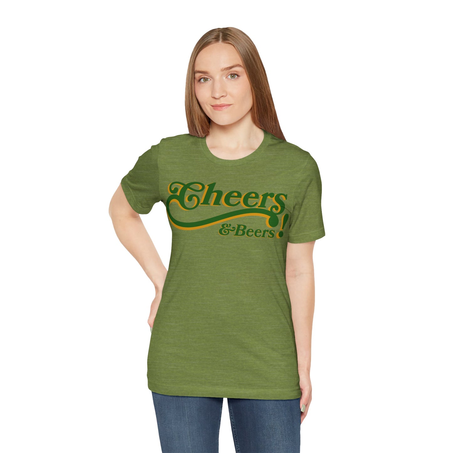 St Patricks Day - "Cheers and Beers", St Patricks day drinking t-shirt, Irish Pub Shirt, Drinking Shirt