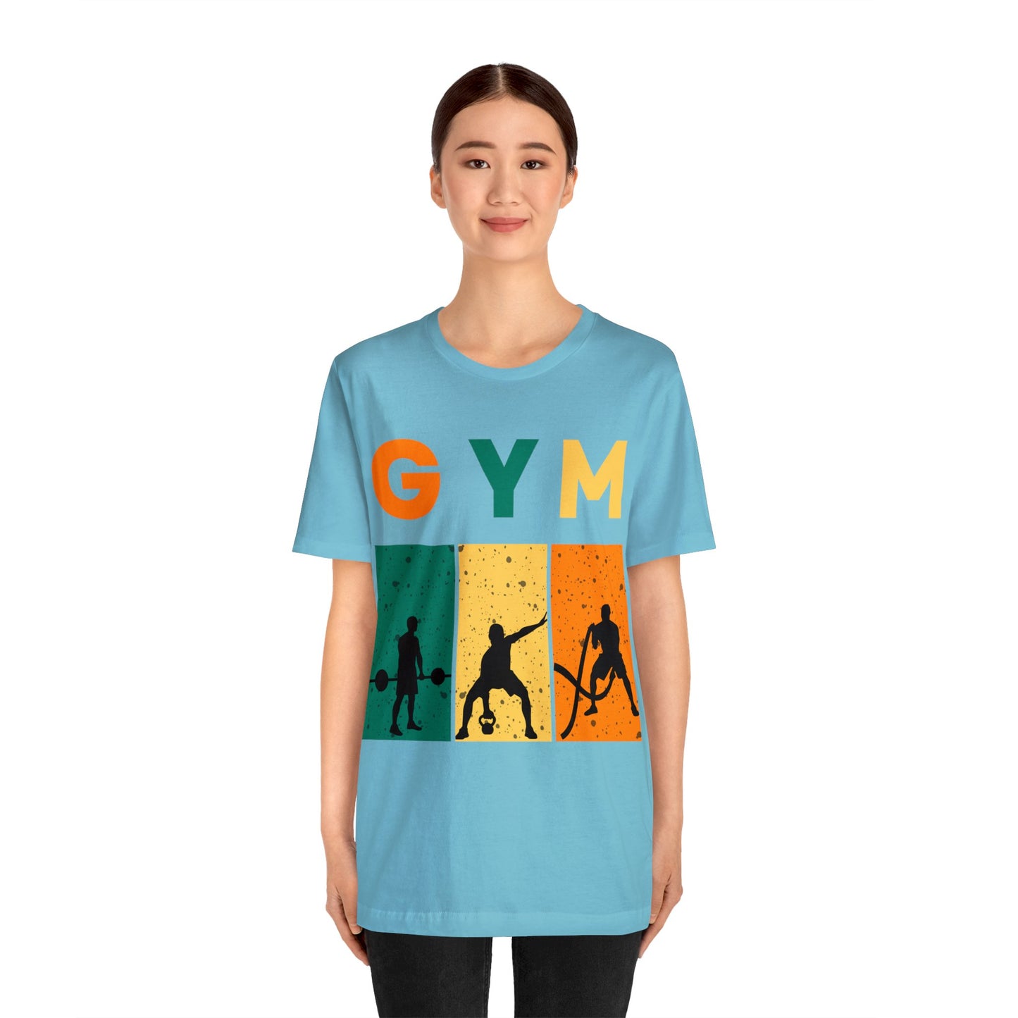 Gym Workout Graphic T Shirt For Men and Women