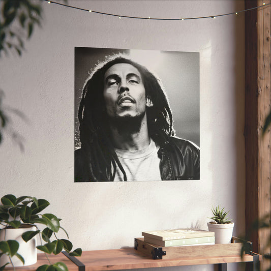 Bob Marley - Matte Vertical Posters