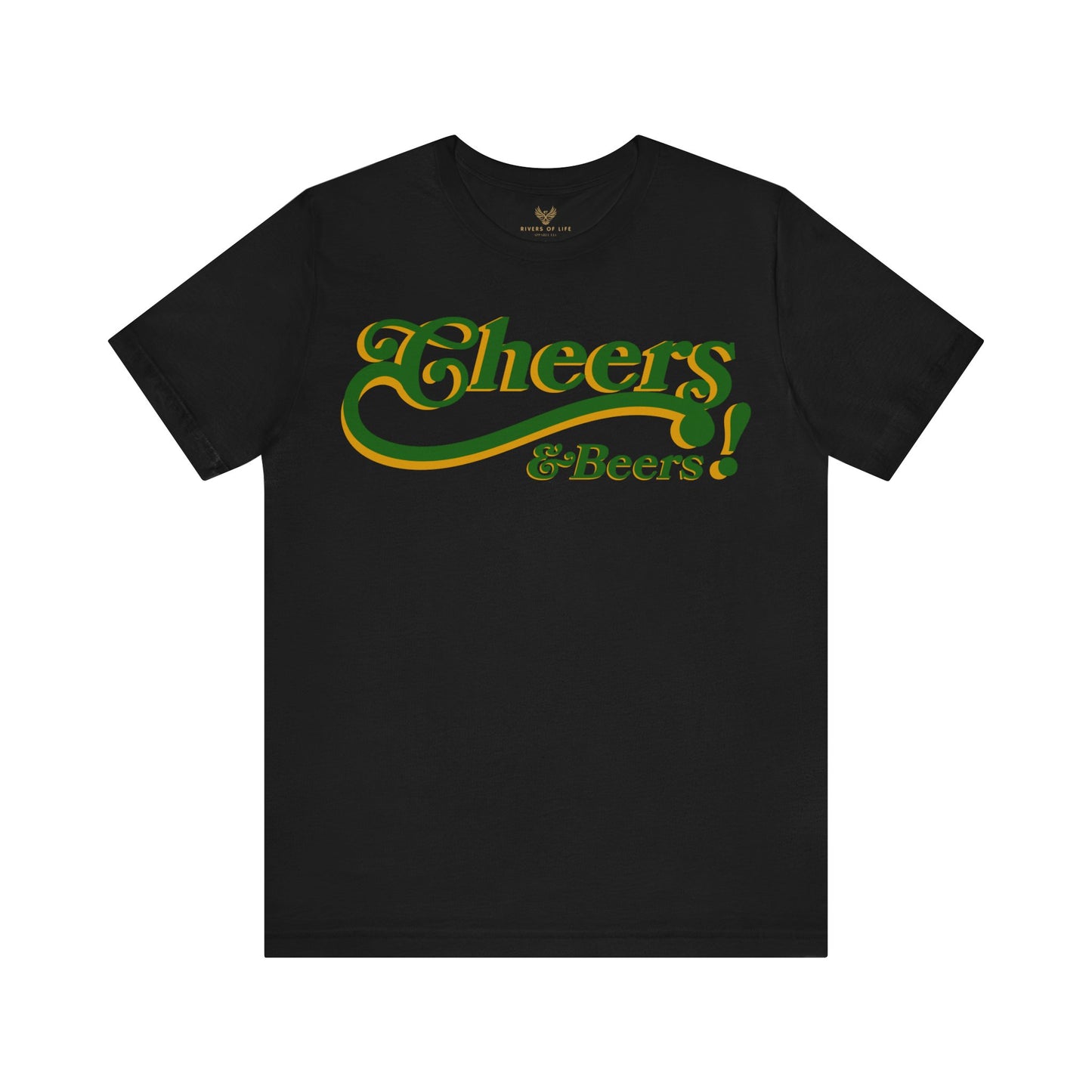 St Patricks Day - "Cheers and Beers", St Patricks day drinking t-shirt, Irish Pub Shirt, Drinking Shirt