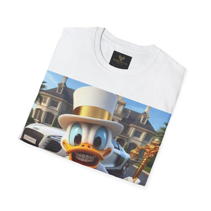 Scrooge McDuck Jr. - Unisex Softstyle T-Shirt