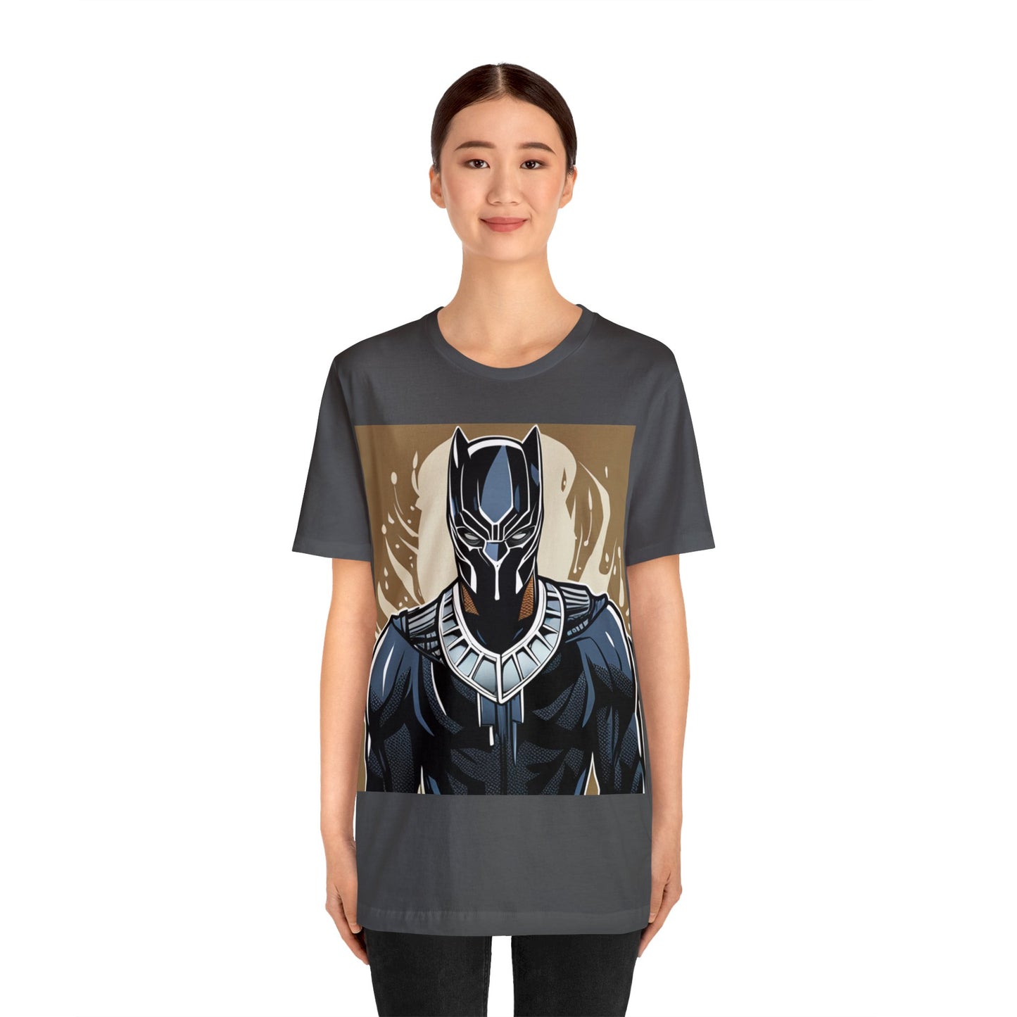 Black Panther - Super Hero Graphic Short Sleeve Tee