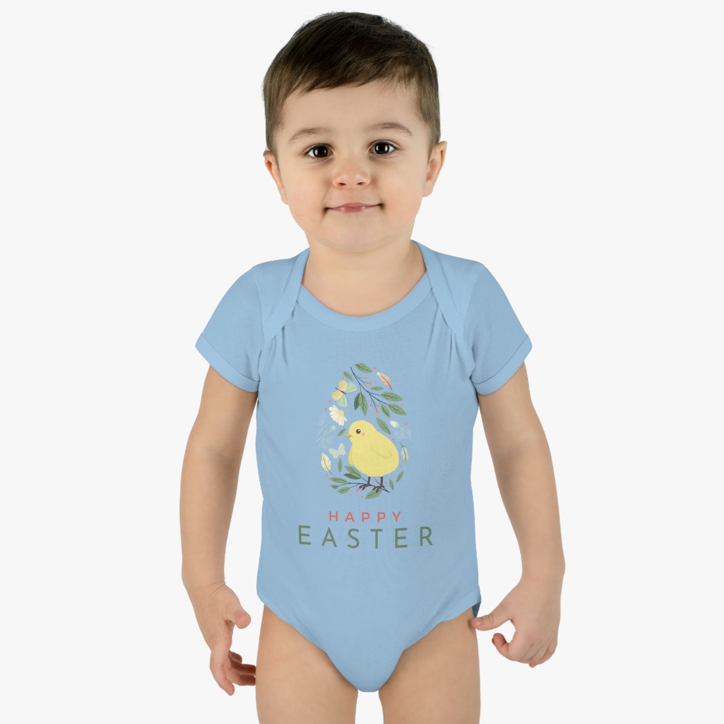 Cute Happy Easter Day Kids Shirt for boy and girl