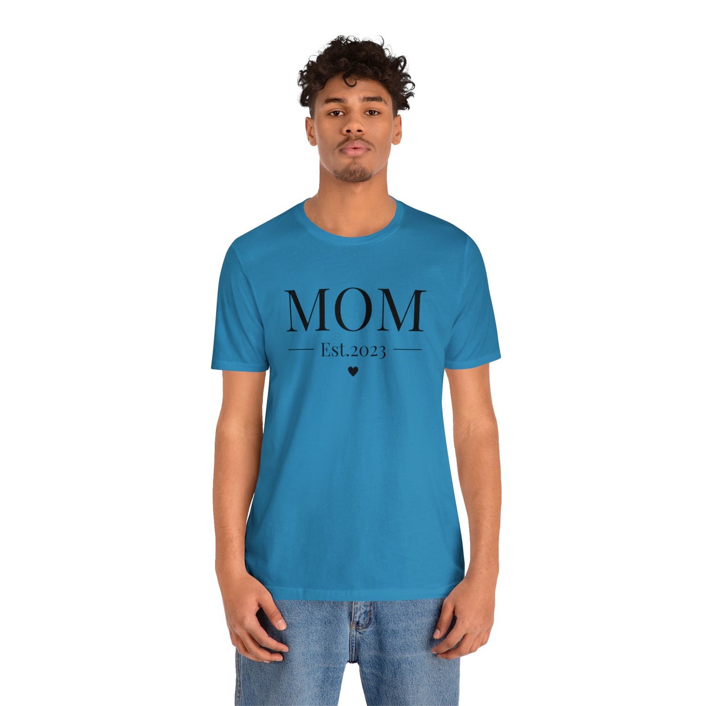 MOM Est.2023 - Mothers Day Shirt