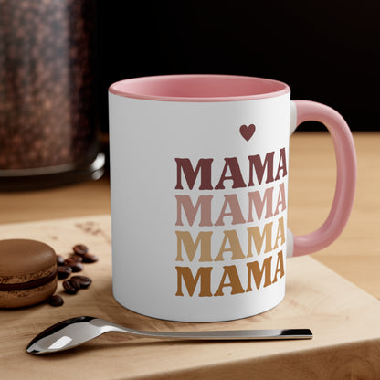 MAMA - Mothers Day Gift Accent Coffee Mug, 11oz