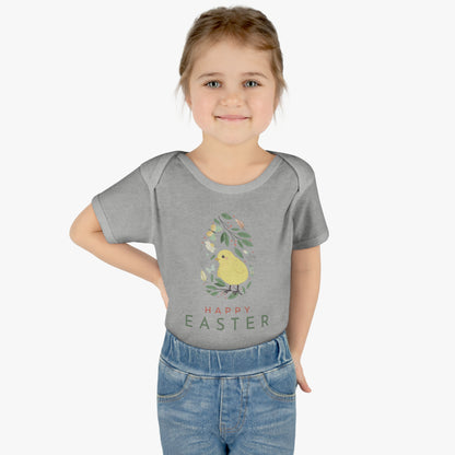 Cute Happy Easter Day Kids Shirt for boy and girl