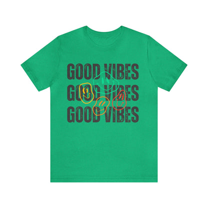 Good Vibes - Graphic T Shirt For Men and Women