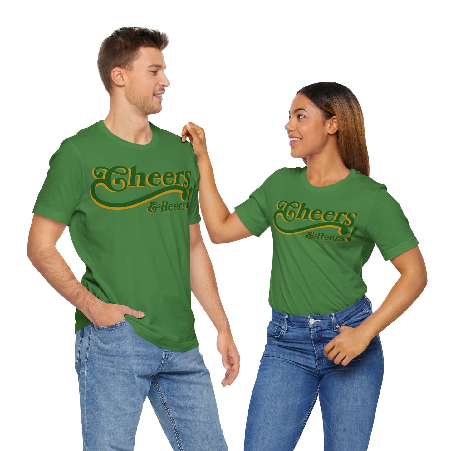 St Patricks Day - "Cheers and Beers", St Patricks day drinking t-shirt, Irish Pub Shirt, Drinking Shirt