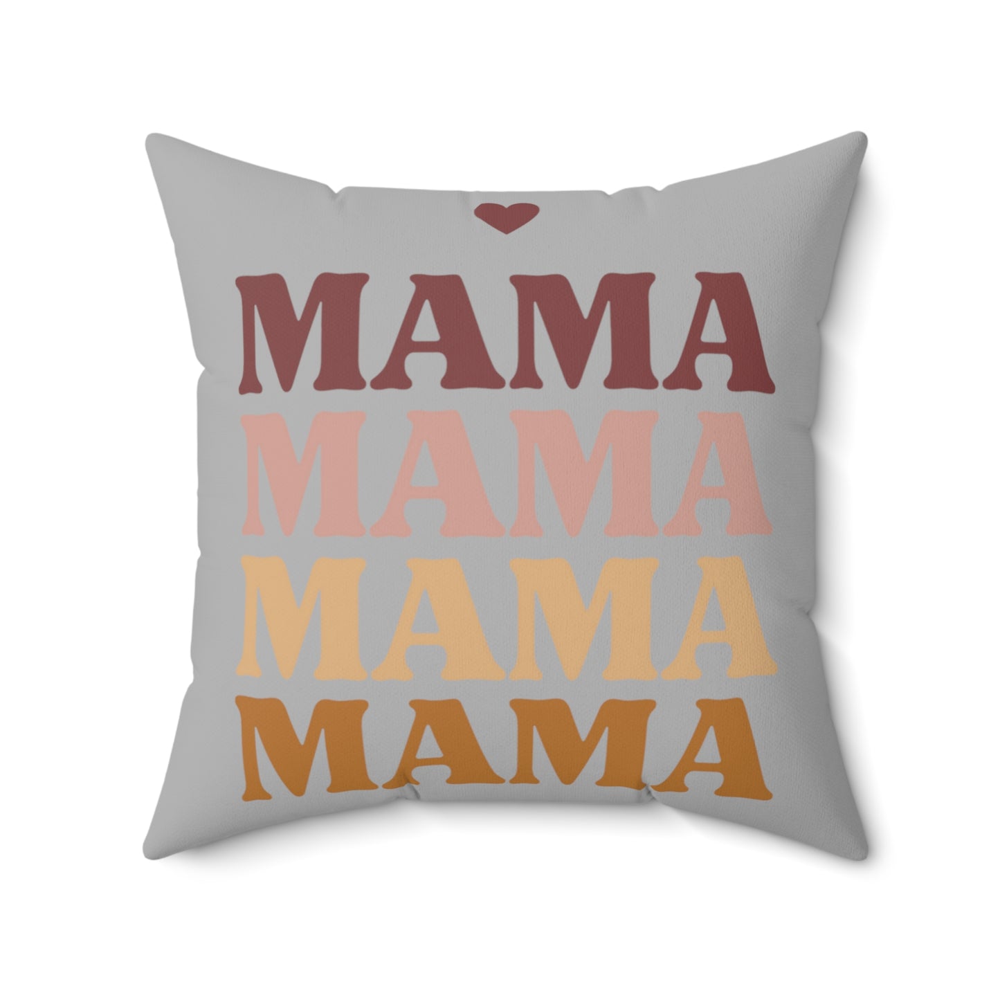 MAMA - Mothers Day Gift - Polyester Square Pillow