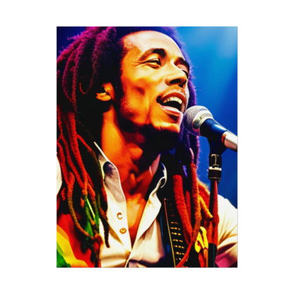 Bob Marley In Concert - Poster