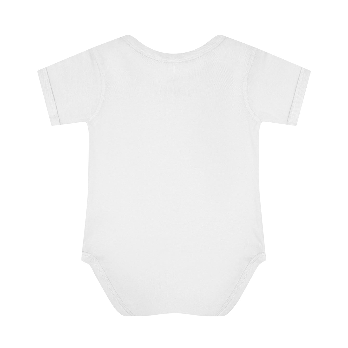 St. Patricks Day - "Lucky" Infant Baby Rib Bodysuit,