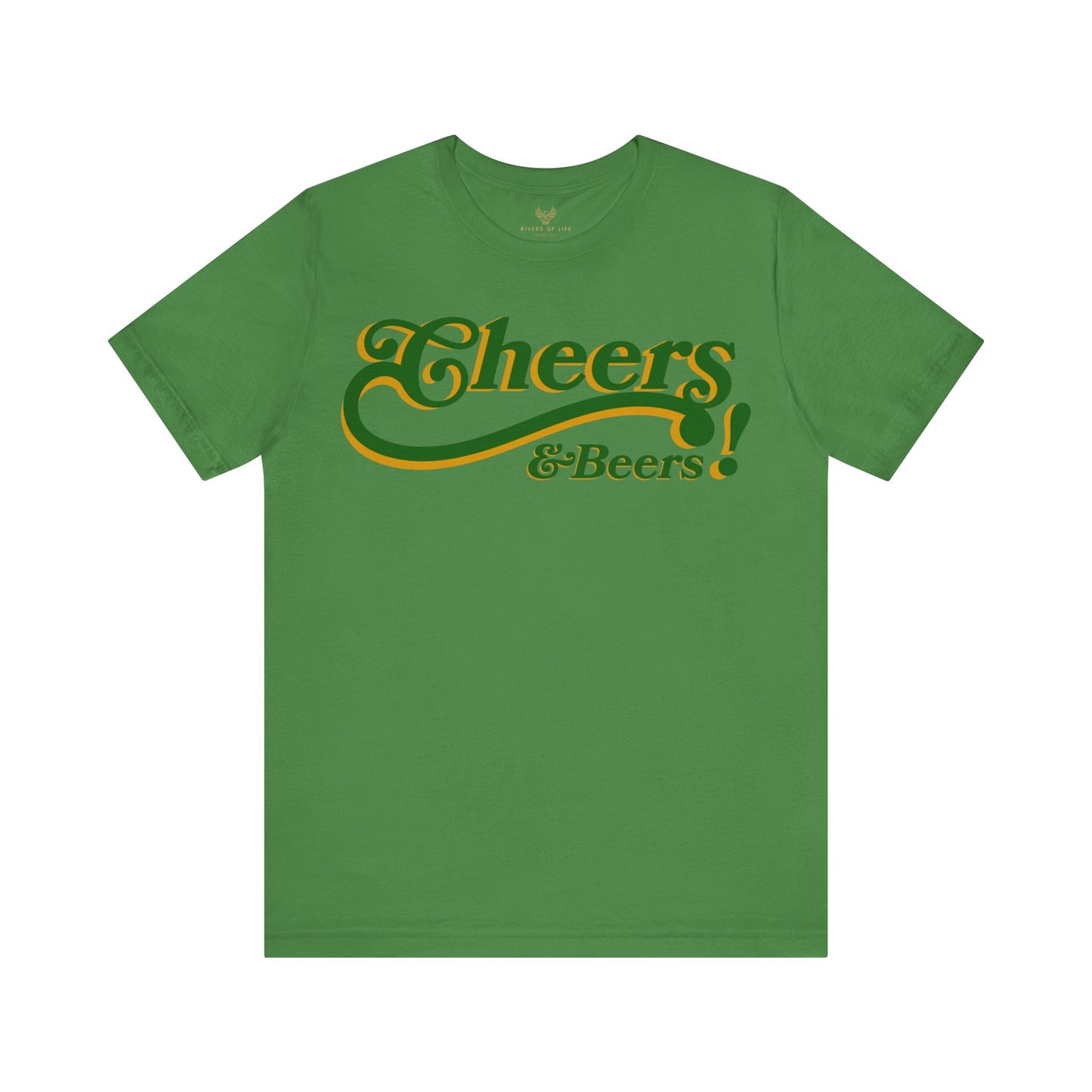 St Patricks Day - "Cheers and Beers", St Patricks day drinking t-shirt, Irish Pub Shirt, Drinking Shirt