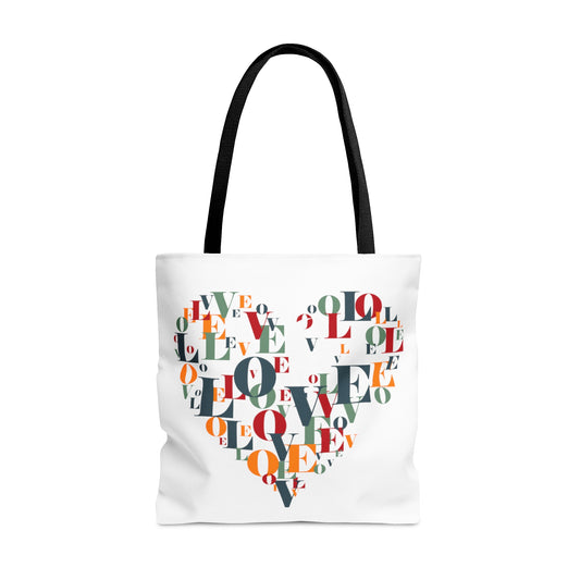 A Heart Filled with LOVE - Tote Bag
