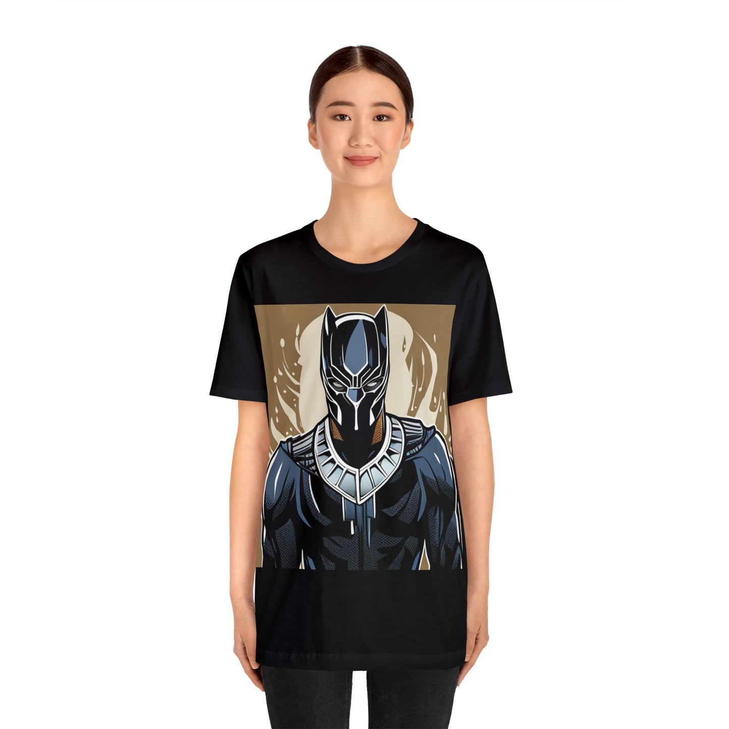 Black Panther - Super Hero Graphic Short Sleeve Tee