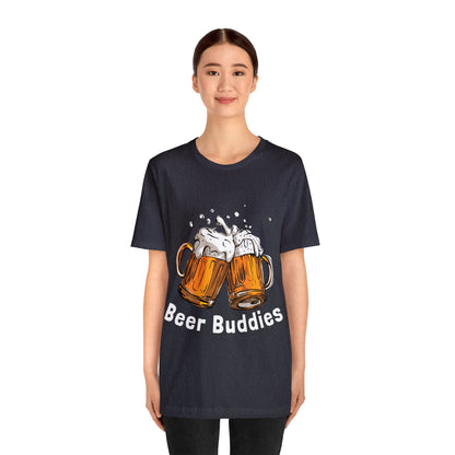 Beer Buddies- Drinking Graphic T Shirt for Men