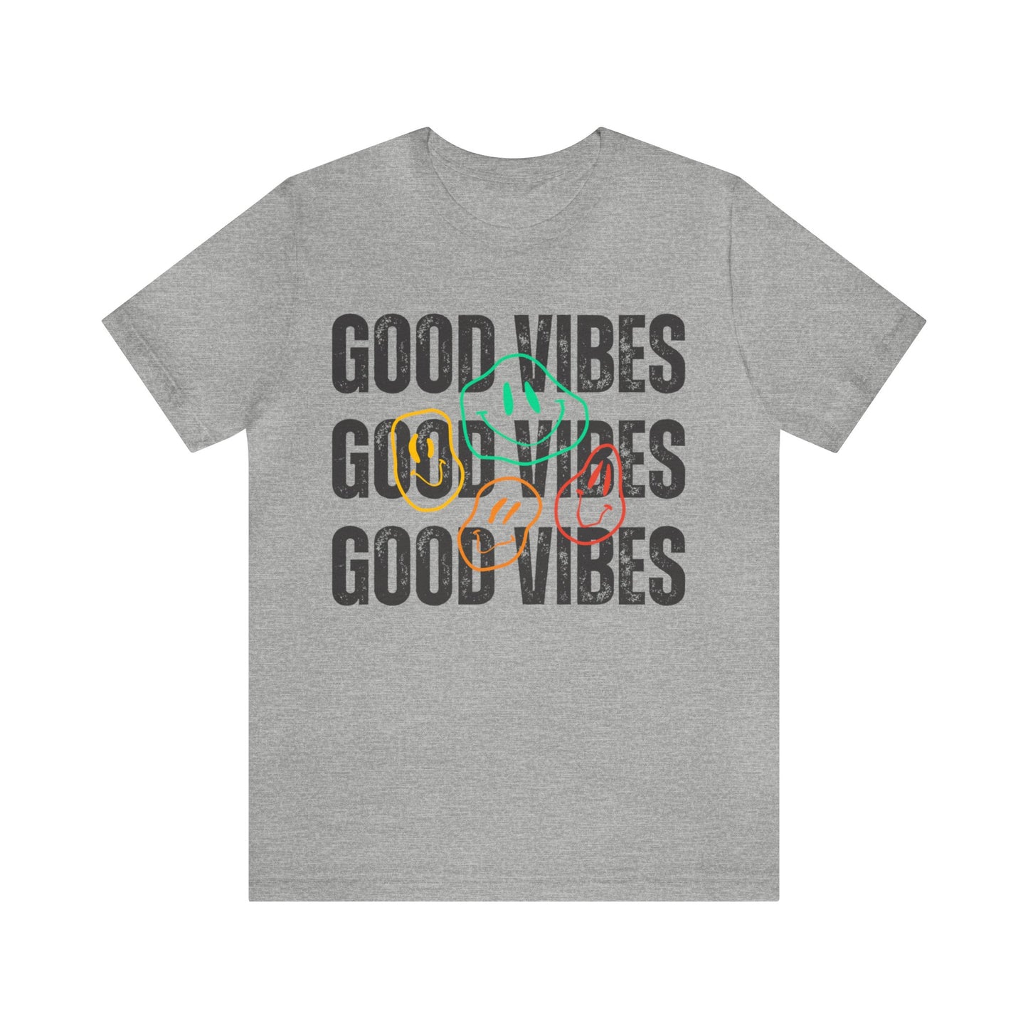 Good Vibes - Graphic T Shirt For Men and Women