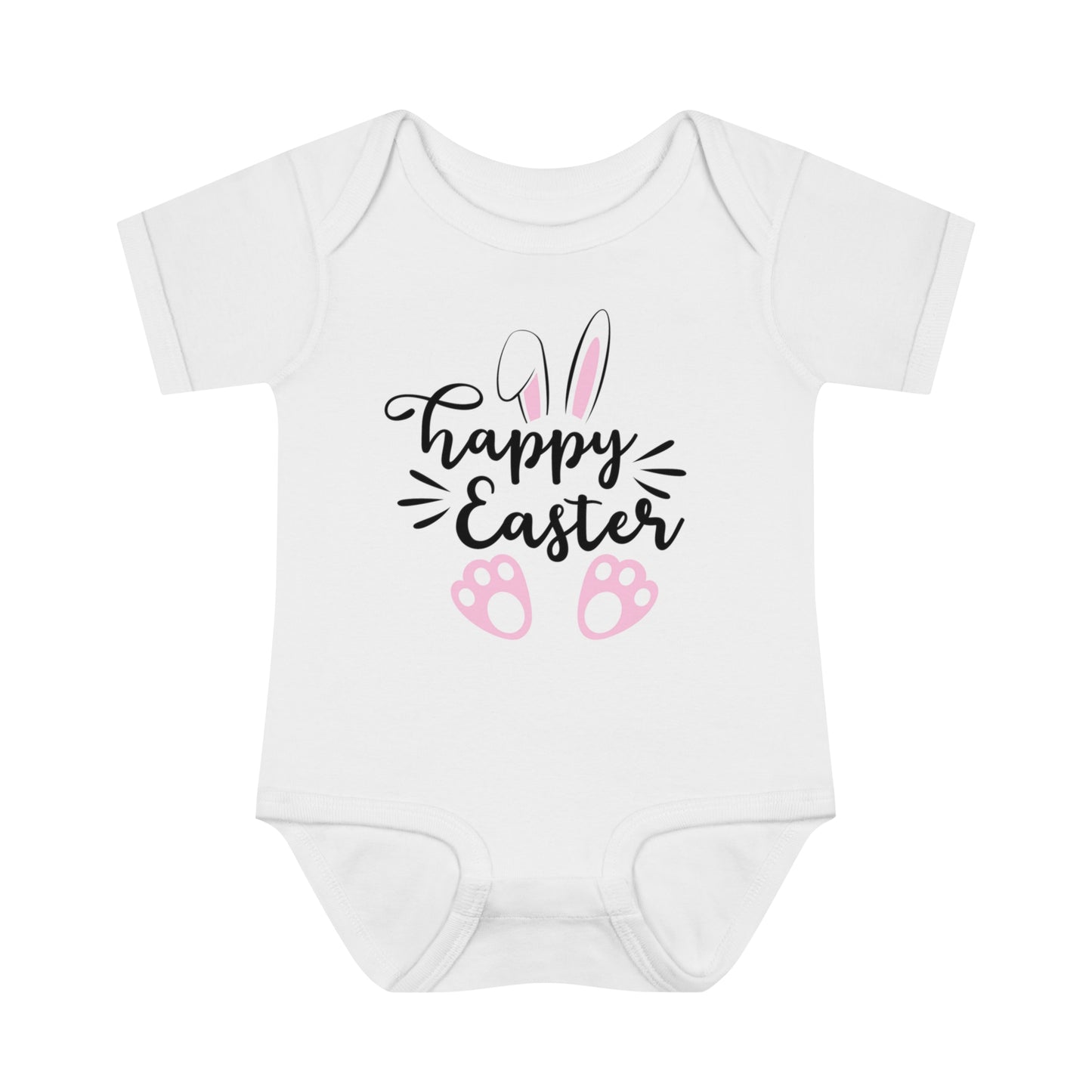 Happy Easter Cute Bunny Kids Shirt