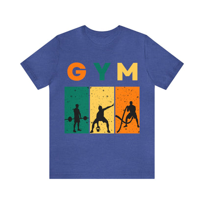 Gym Workout Graphic T Shirt For Men and Women