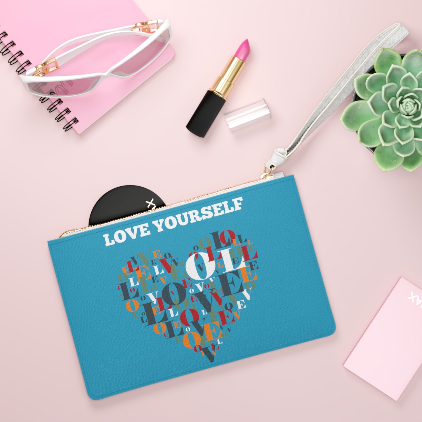 Love Yourself - Clutch Bag