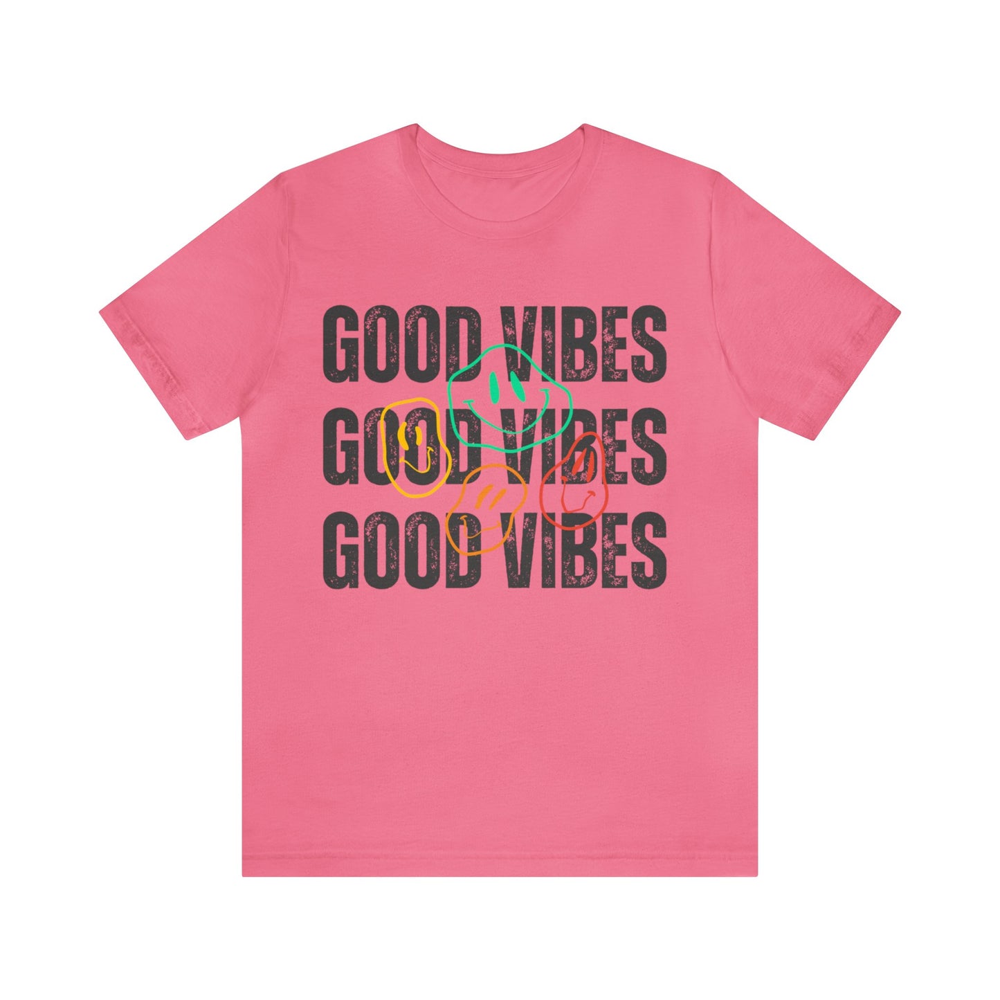 Good Vibes - Graphic T Shirt For Men and Women