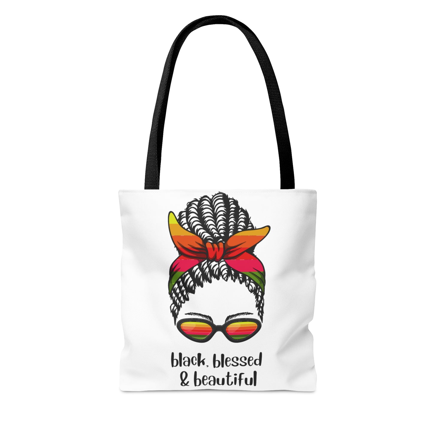 Black, Blessed, and Beautiful - Tote Bag (AOP)