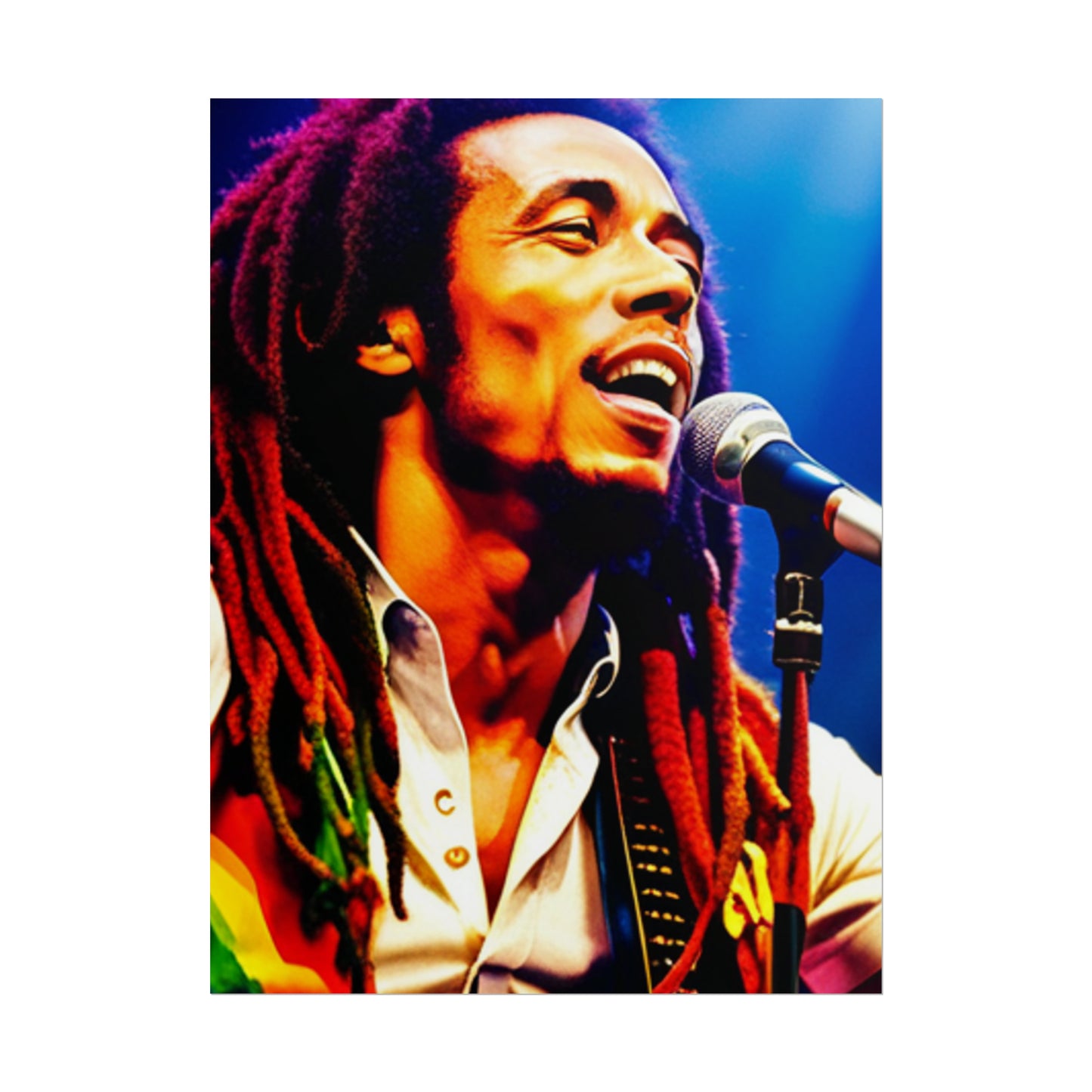 Bob Marley In Concert - Poster